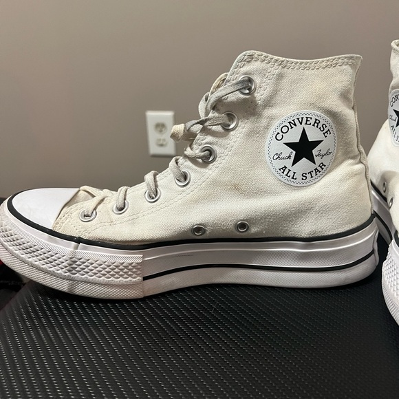 Platform High-Top Converse - Picture 6 of 9